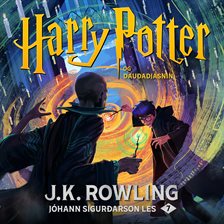 Cover image for Harry Potter og dauðadjásnin