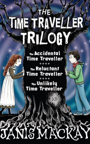 Time traveller trilogy cover image