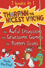 Thorfinn the nicest Viking : 3 books in 1 cover image