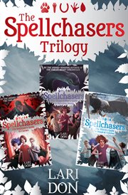 The spellchasers trilogy cover image