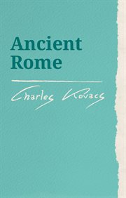 Ancient Rome cover image