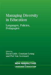 Managing diversity in education : languages, policies, pedagogies cover image