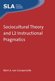 Sociocultural theory and L2 instructional pragmatics cover image