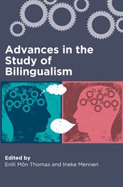 Advances in the study of bilingualism cover image