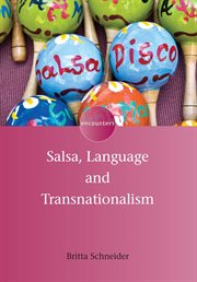 Salsa, language and transnationalism cover image