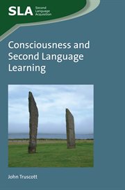Consciousness and second language learning cover image