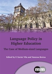 Language policy in higher education : the case of medium-sized languages cover image