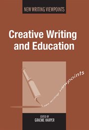 Creative writing and education cover image
