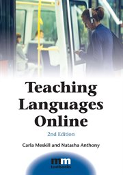Teaching Languages Online cover image