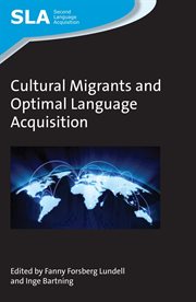 Cultural migrants and optimal language acquisition cover image