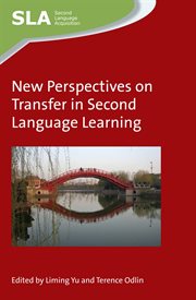 New Perspectives on Transfer in Second Language Learning cover image