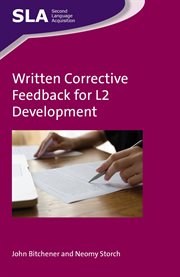 Written Corrective Feedback for L2 Development cover image