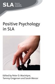 Positive psychology in SLA cover image