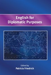 English for Diplomatic Purposes cover image
