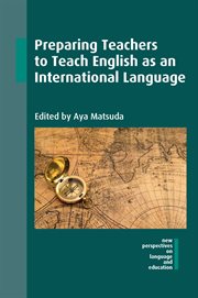 Preparing teachers to teach English as an international language cover image
