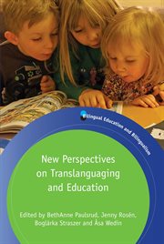 New perspectives on translanguaging and education cover image