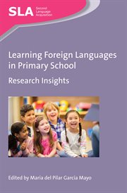 Learning foreign languages in primary school : research insights cover image