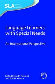 Language learners with special needs : an international perspective cover image