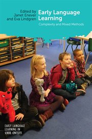 Early language learning : complexity and mixed methods cover image