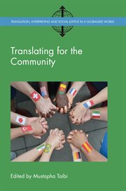 Translating for the community cover image