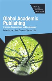 Global academic publishing : policies, perspectives and pedagogies cover image