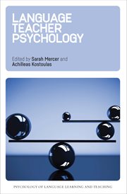 Language teacher psychology cover image