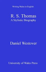 R.S. Thomas : a stylistic biography cover image
