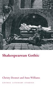 Shakespearean Gothic cover image