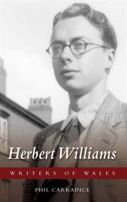 Herbert Williams cover image