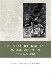 Postmodernity in Spanish fiction and culture cover image