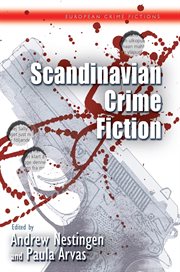 Scandinavian crime fiction cover image