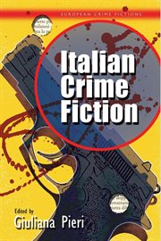 Italian crime fiction cover image