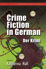 Crime fiction in German : Der Krimi cover image