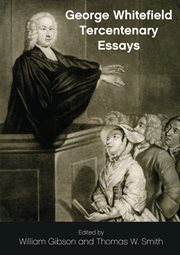 George Whitefield tercentenary essays cover image