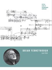 Brian Ferneyhough cover image