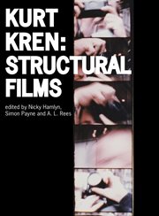 Kurt Kren : structural films cover image