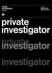 Private investigator cover image