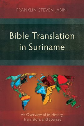 Cover image for Bible Translation in Suriname