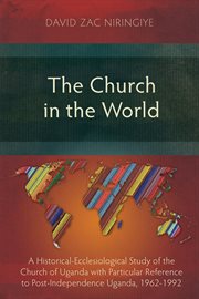 Church in the World cover image
