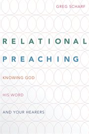 Relational preaching cover image