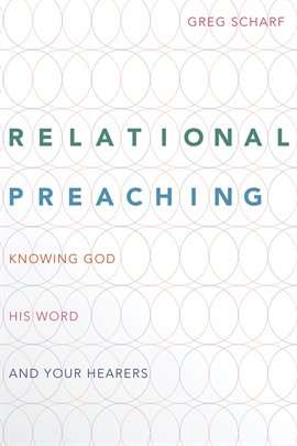 Cover image for Relational Preaching