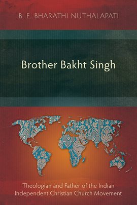 Cover image for Brother Bakht Singh