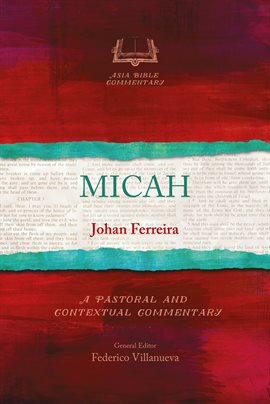 Cover image for Micah