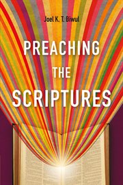 Preaching the scriptures cover image
