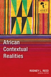African contextual realities cover image