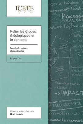 Cover image for Relier les études théologiques et le contexte