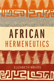 African hermeneutics cover image