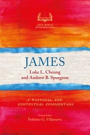 James. A Pastoral and Contextual Commentary cover image