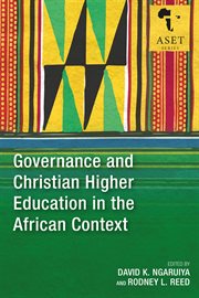 Governance and Christian higher education in the African context cover image