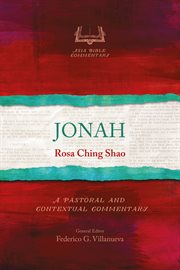 JONAH : a pastoral and contextual commentary cover image